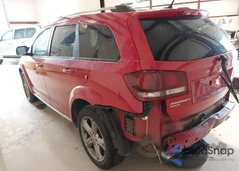 2017 Dodge Journey Crossroad Plus Awd из США, поврежденный, VIN 3C4PDDGGXHT618342